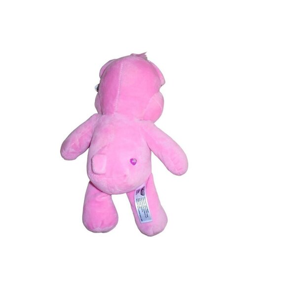 Care Bears Plush Toy "Cheer Bear" More To Cheer Bear Pink and Multicolor - 12 in - Picture 3 of 7